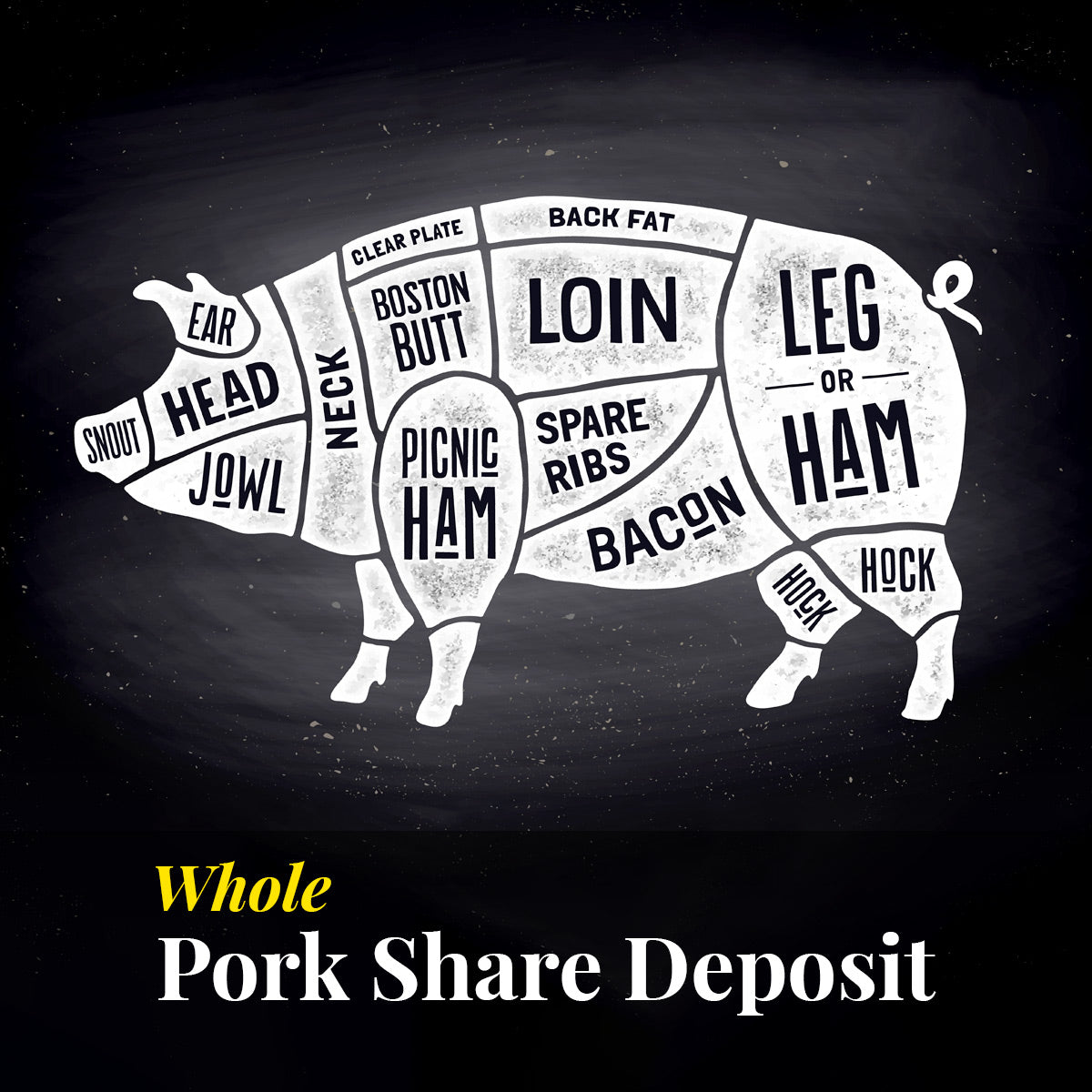 Whole Pork Share Deposit